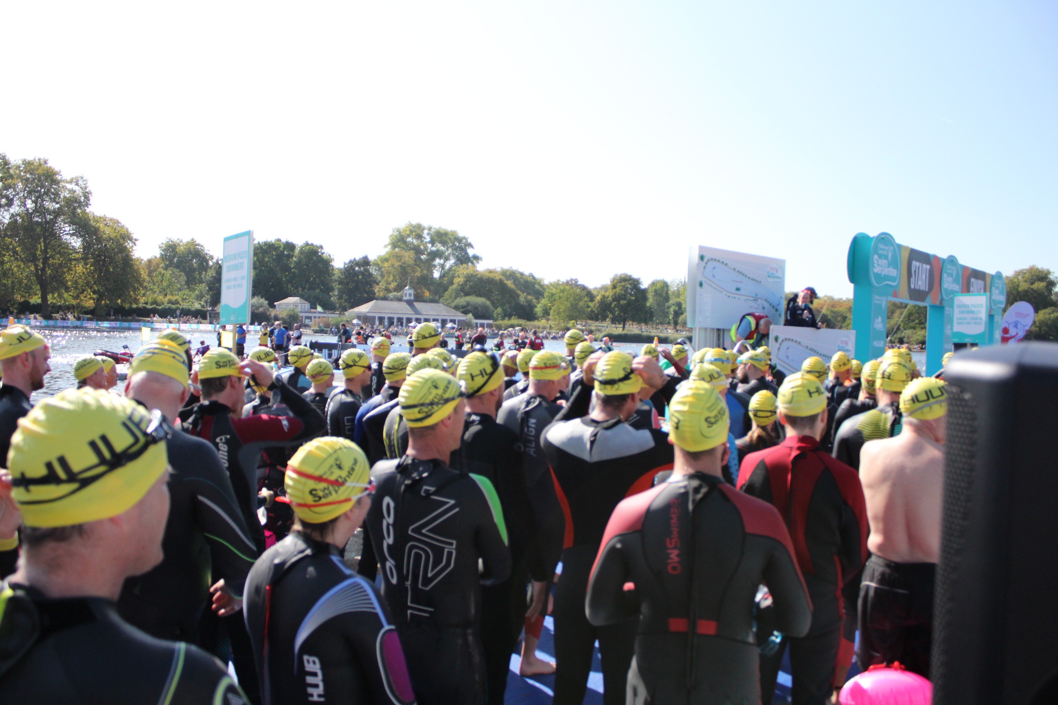 Swim Serpentine Swim for Charity